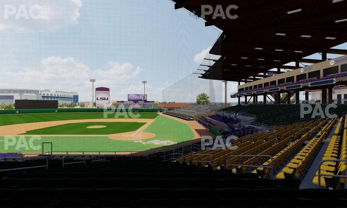 Alex Box Stadium - Section 214 Seat View