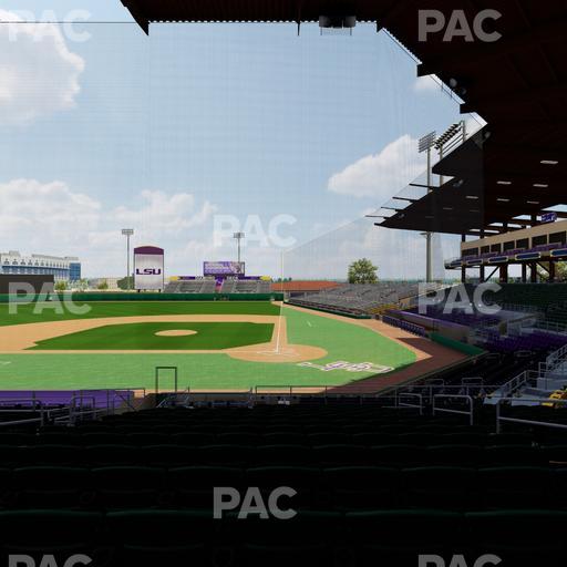 Alex Box Stadium - Section 215 Seat View