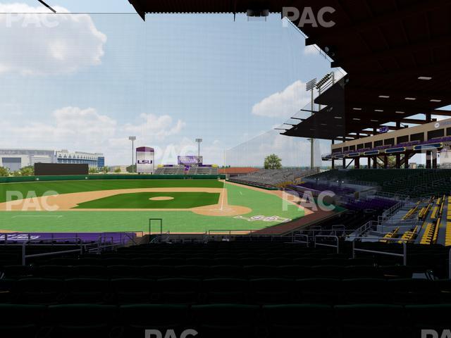 Alex Box Stadium - Section 215 Seat View