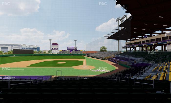 Alex Box Stadium - Section 215 Seat View