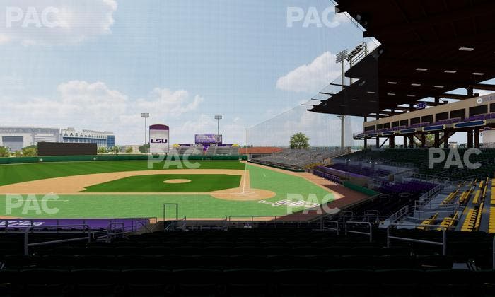 Alex Box Stadium - Section 215 Seat View