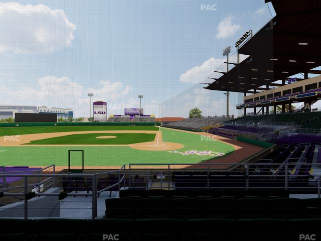 Alex Box Stadium - Section 215 Seat View