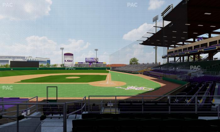 Alex Box Stadium - Section 215 Seat View