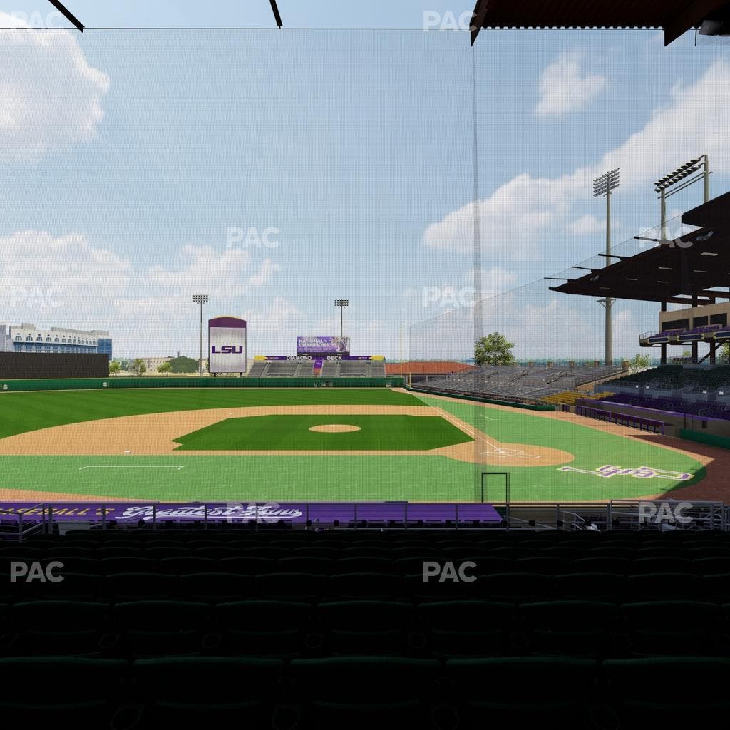 Alex Box Stadium - Section 216 Seat View