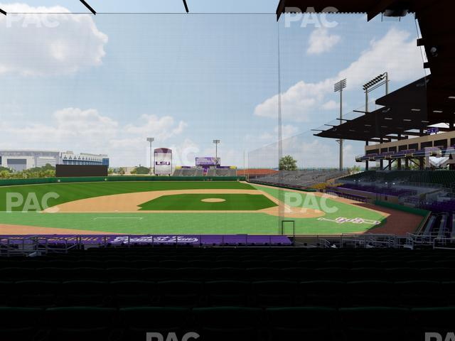 Alex Box Stadium - Section 216 Seat View