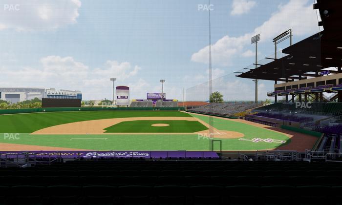 Alex Box Stadium - Section 216 Seat View