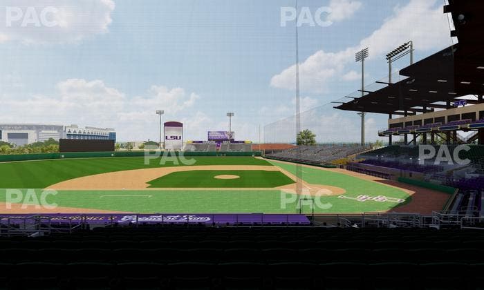 Alex Box Stadium - Section 216 Seat View