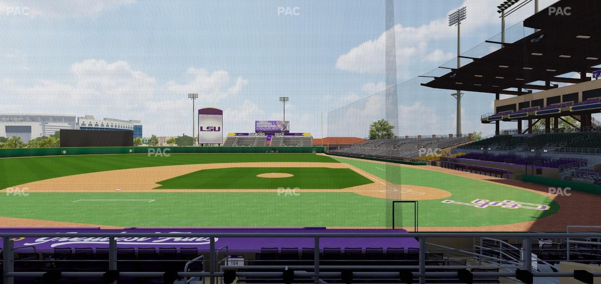 Alex Box Stadium - Section 216 Seat View