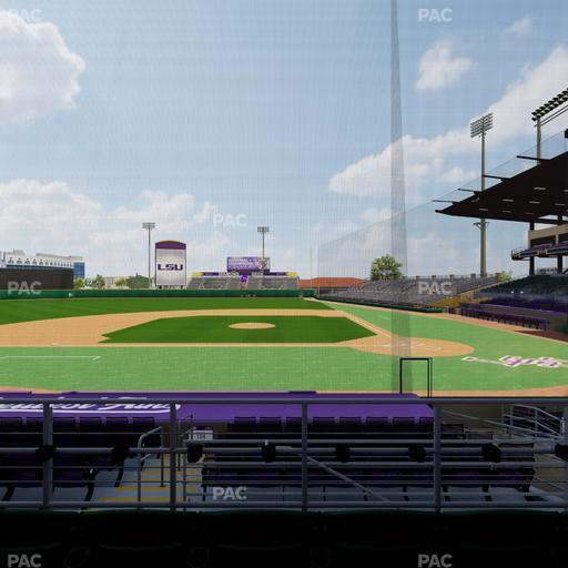 Alex Box Stadium - Section 216 Seat View