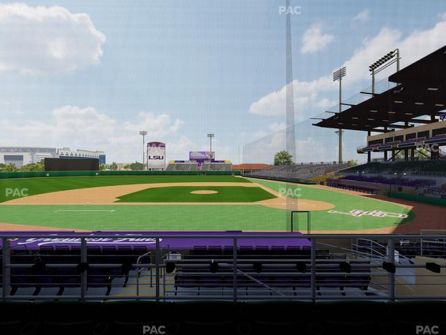 Alex Box Stadium - Section 216 Seat View