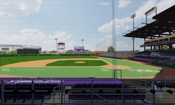 Alex Box Stadium - Section 216 Seat View