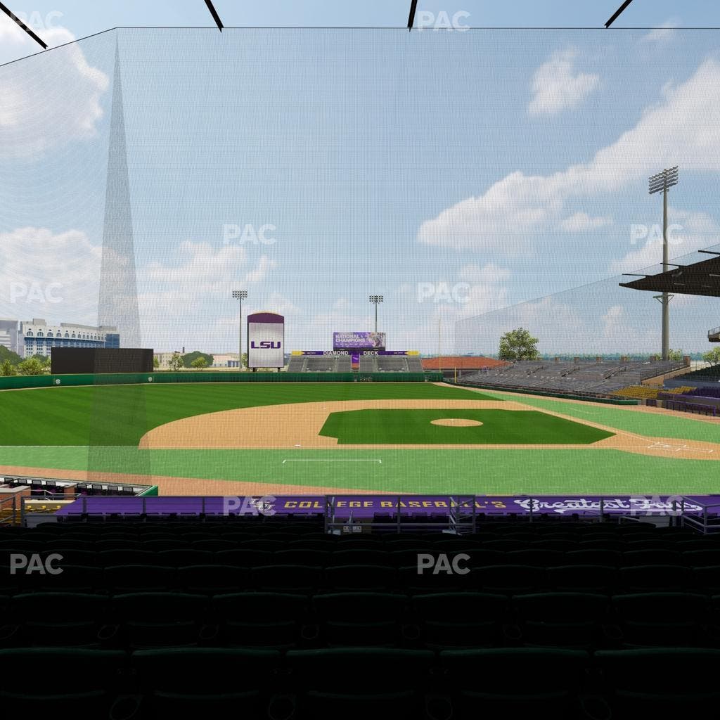 Alex Box Stadium - Section 217 Seat View
