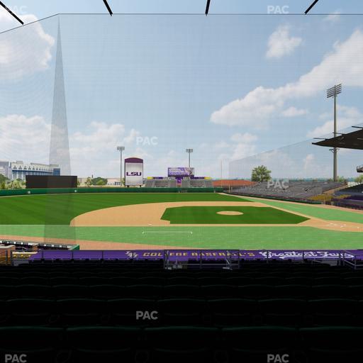 Alex Box Stadium - Section 217 Seat View