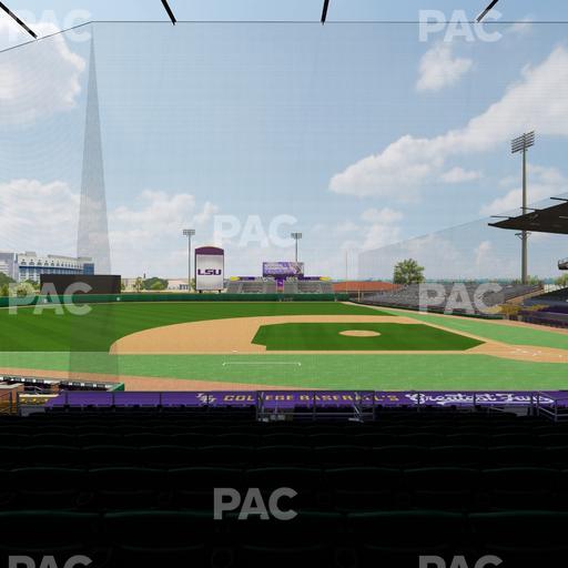 Alex Box Stadium - Section 217 Seat View