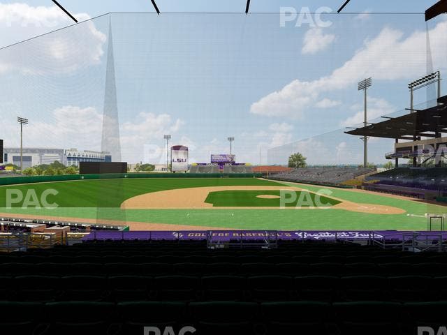Alex Box Stadium - Section 217 Seat View