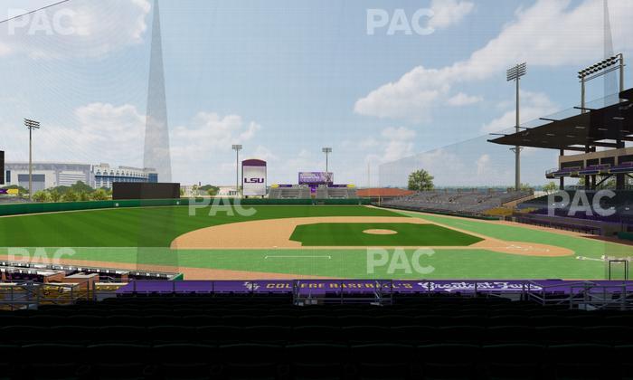 Alex Box Stadium - Section 217 Seat View