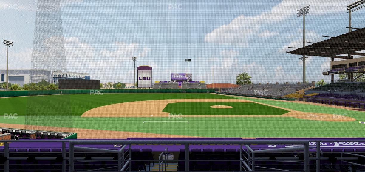 Alex Box Stadium - Section 217 Seat View