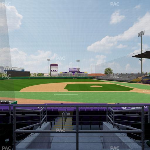 Alex Box Stadium - Section 217 Seat View