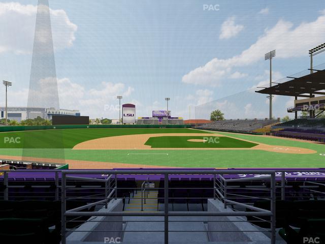 Alex Box Stadium - Section 217 Seat View