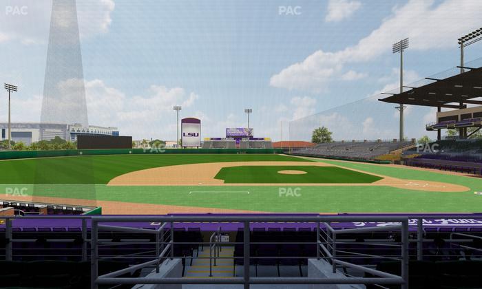 Alex Box Stadium - Section 217 Seat View