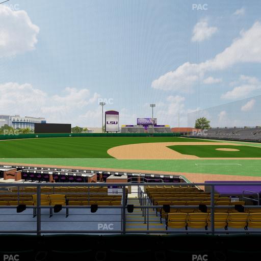 Alex Box Stadium - Section 218 Seat View
