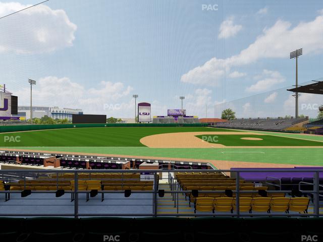 Alex Box Stadium - Section 218 Seat View