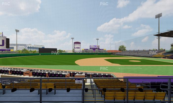 Alex Box Stadium - Section 218 Seat View