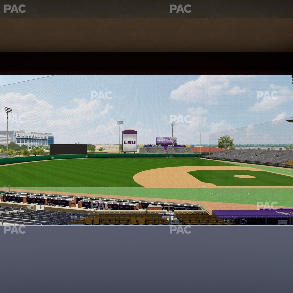 Alex Box Stadium - Section 218 Seat View