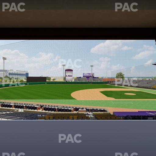 Alex Box Stadium - Section 218 Seat View