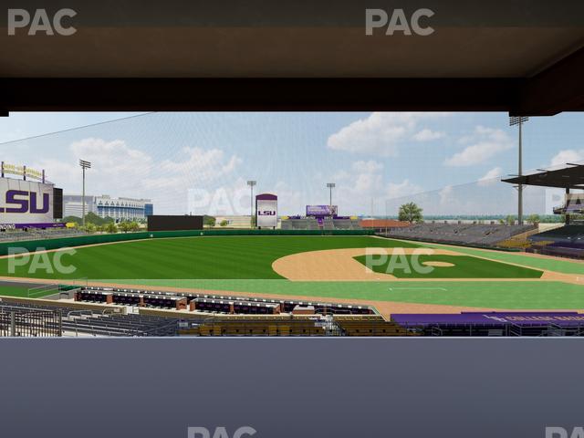 Alex Box Stadium - Section 218 Seat View
