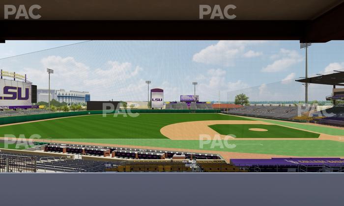 Alex Box Stadium - Section 218 Seat View
