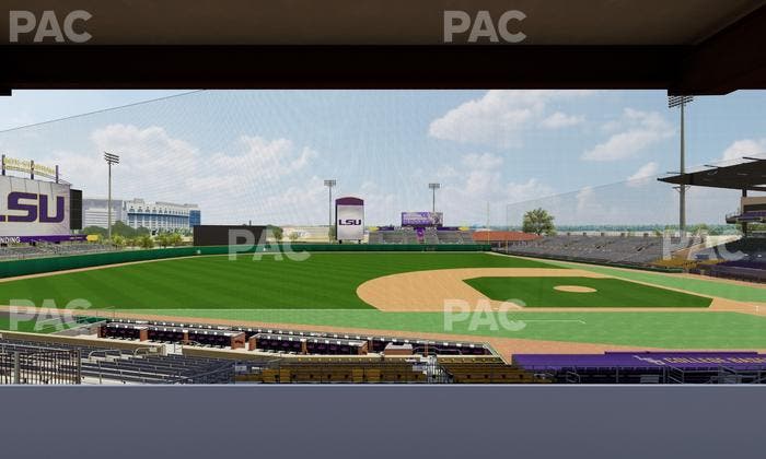 Alex Box Stadium - Section 218 Seat View