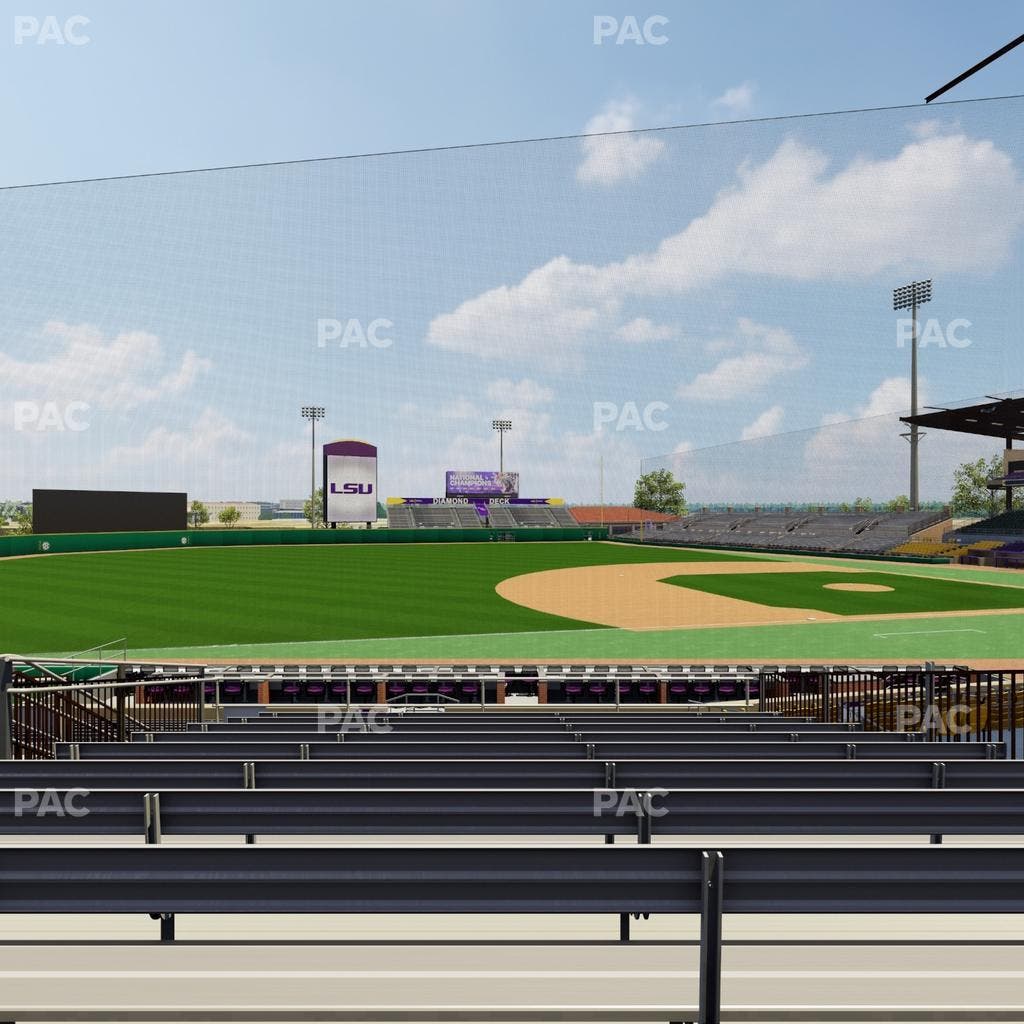 Alex Box Stadium - Section 219 Seat View
