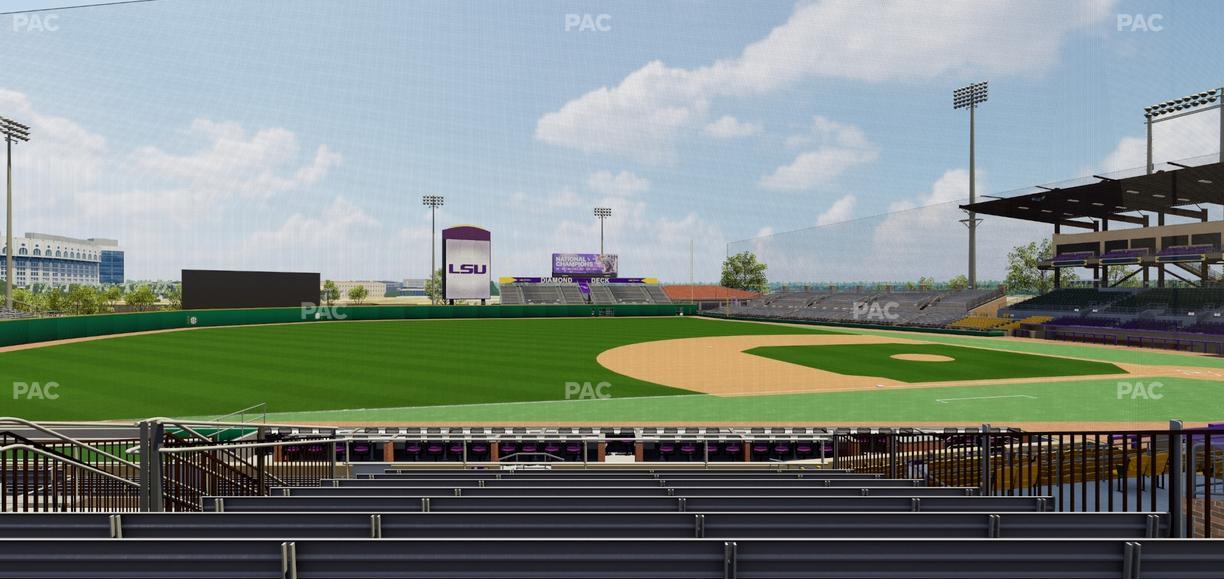 Alex Box Stadium - Section 219 Seat View