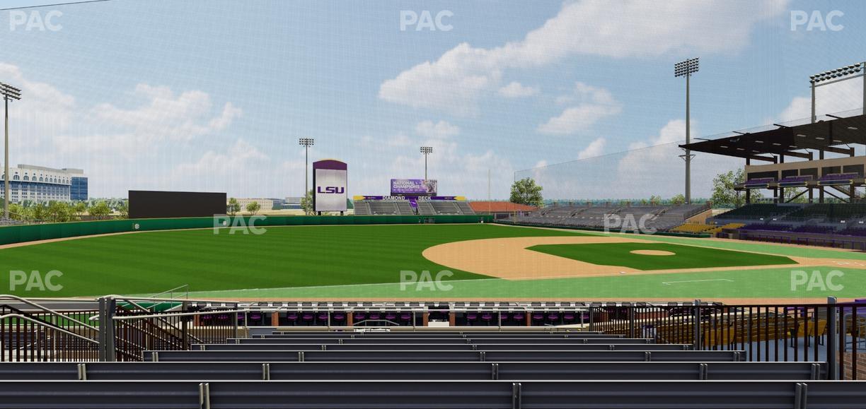 Alex Box Stadium - Section 219 Seat View