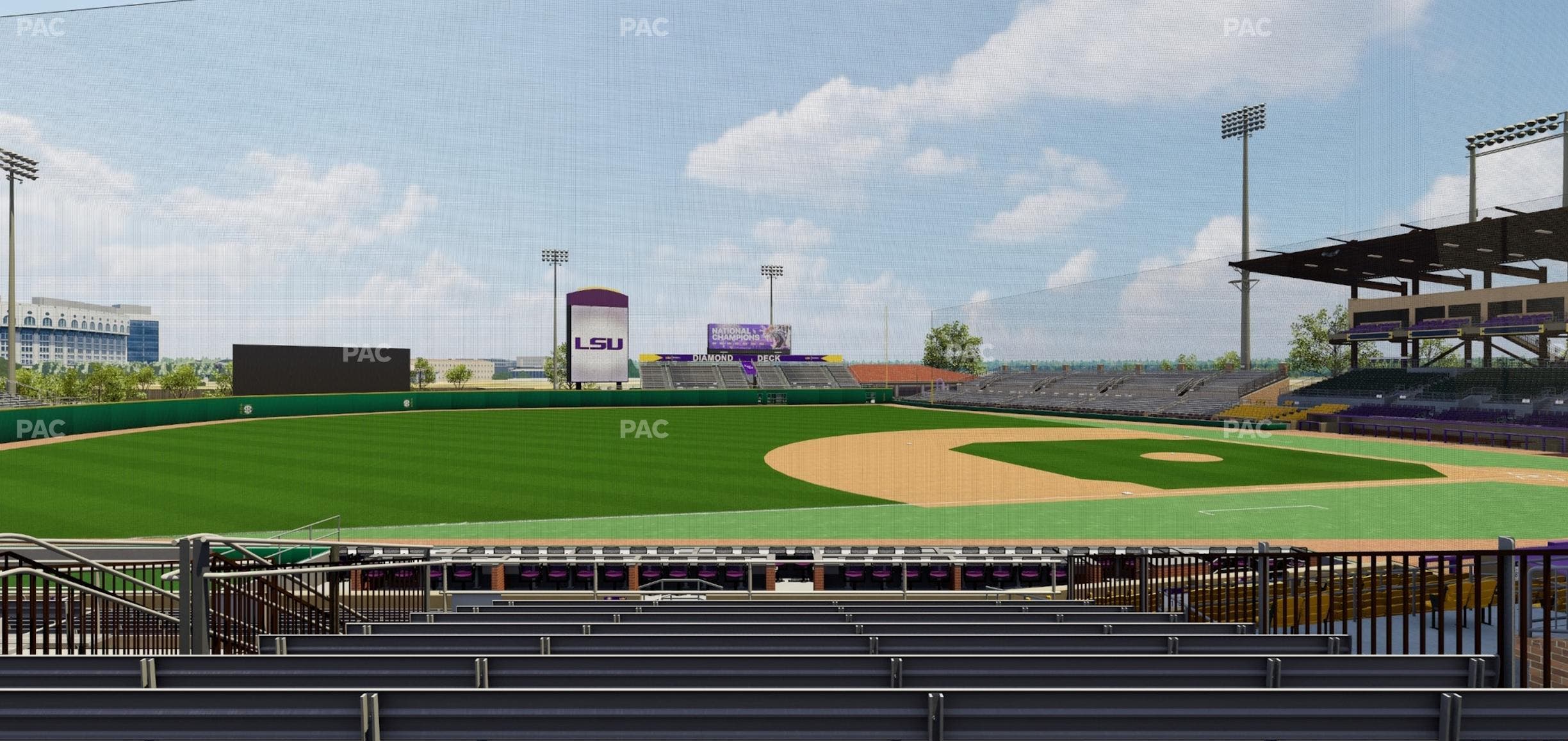 Alex Box Stadium - Section 219 Seat View
