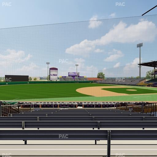 Alex Box Stadium - Section 219 Seat View