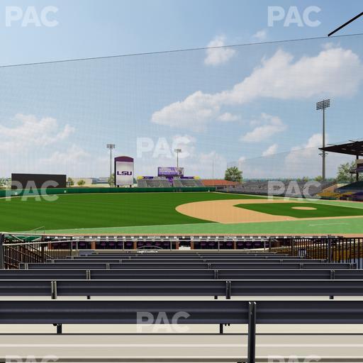 Alex Box Stadium - Section 219 Seat View