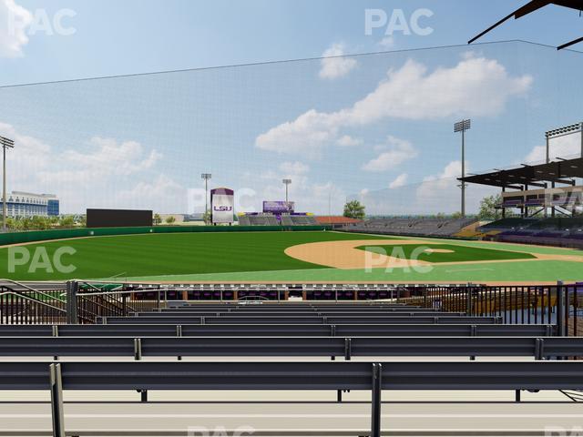 Alex Box Stadium - Section 219 Seat View