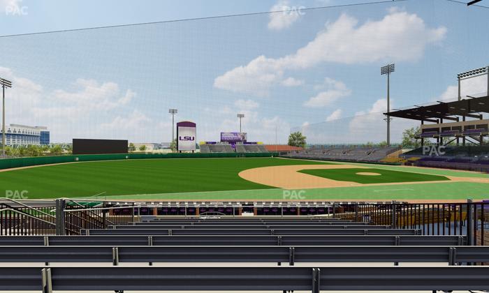 Alex Box Stadium - Section 219 Seat View