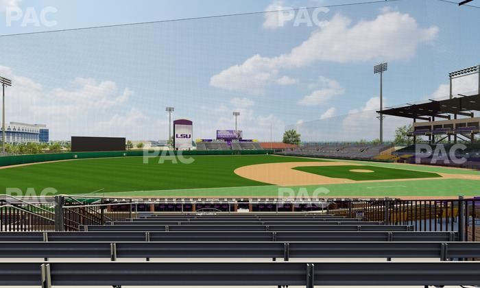 Alex Box Stadium - Section 219 Seat View