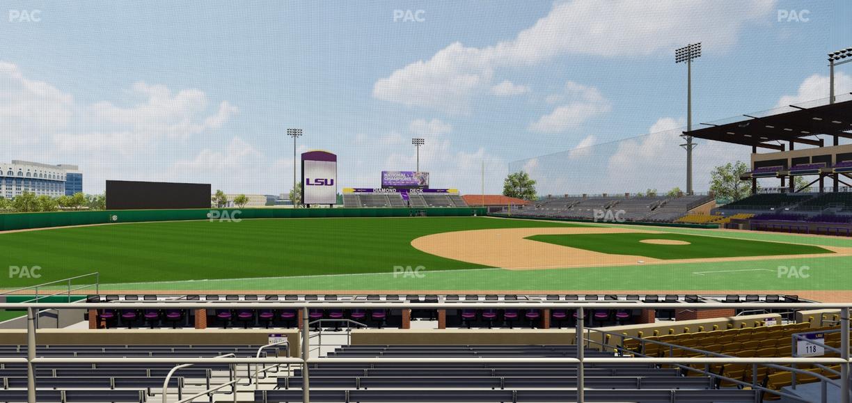 Alex Box Stadium - Section 219 Seat View