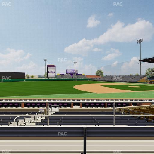 Alex Box Stadium - Section 219 Seat View
