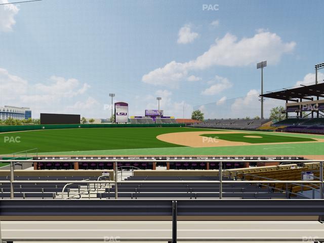 Alex Box Stadium - Section 219 Seat View