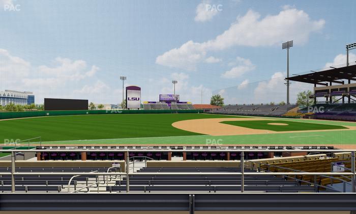 Alex Box Stadium - Section 219 Seat View