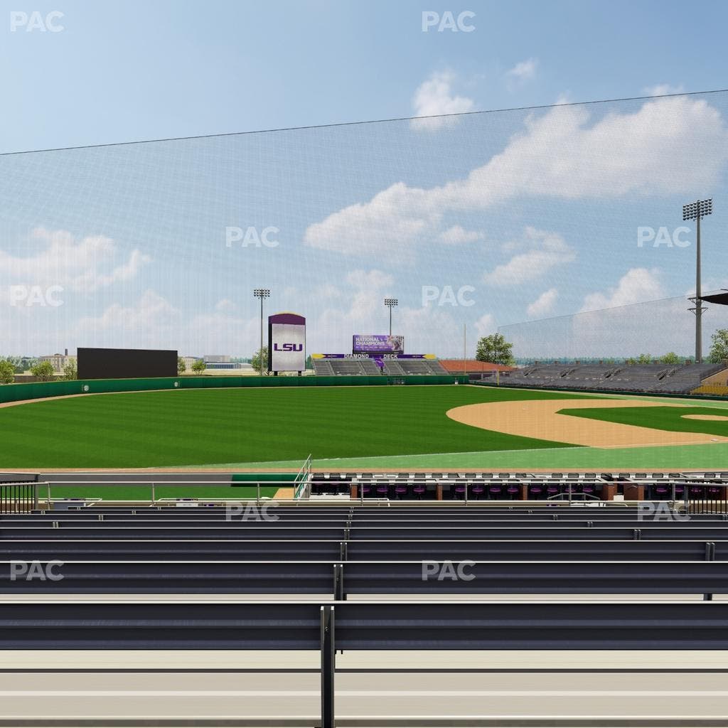 Alex Box Stadium - Section 220 Seat View