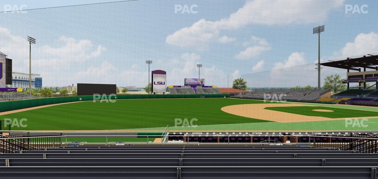 Alex Box Stadium - Section 220 Seat View