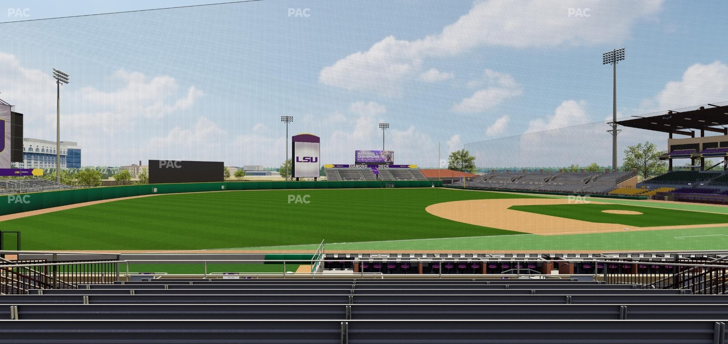 Alex Box Stadium - Section 220 Seat View