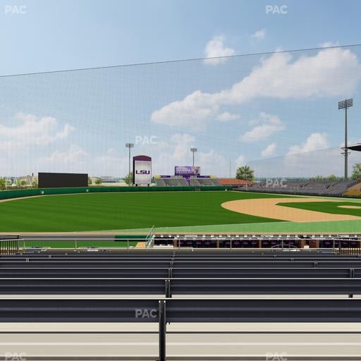 Alex Box Stadium - Section 220 Seat View