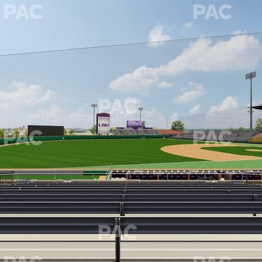 Alex Box Stadium - Section 220 Seat View